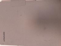 CS1589/2025 TAVOLETTA GRAFICA REMARKABLE CON COVER GRIGIA 